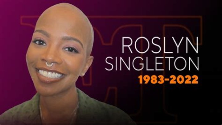 
39-year-old woman, Roslyn Singleton, dies of Cancer 