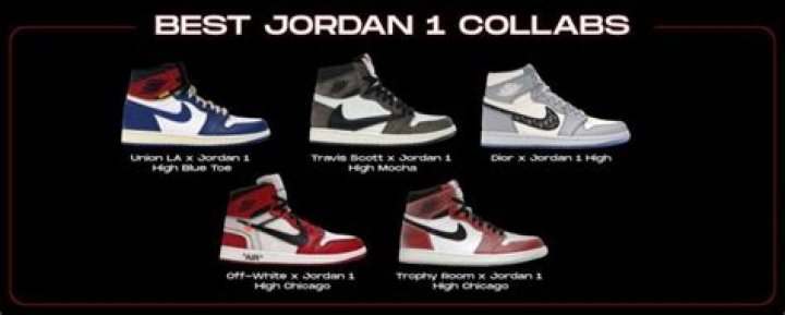 
4 Air Jordan collabs planned for 2023 