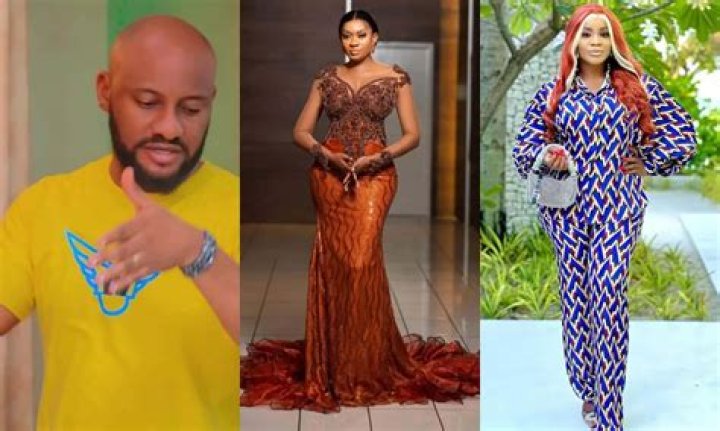 
Actress Uche Ogbodo In The Mud Over Her Reaction To Yul Edochie’s Surprise On May Edochie’s Birthday 