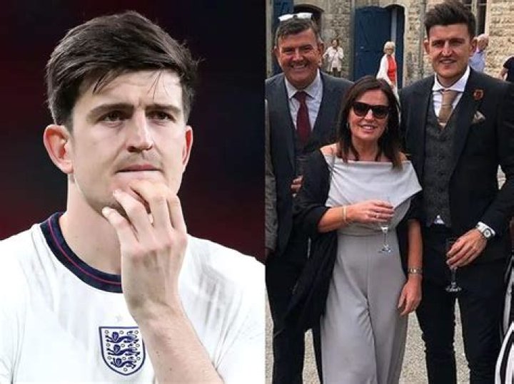 
An Untold Truth About Harry Maguire’s Parents Alan Maguire And Zoe Maguire 