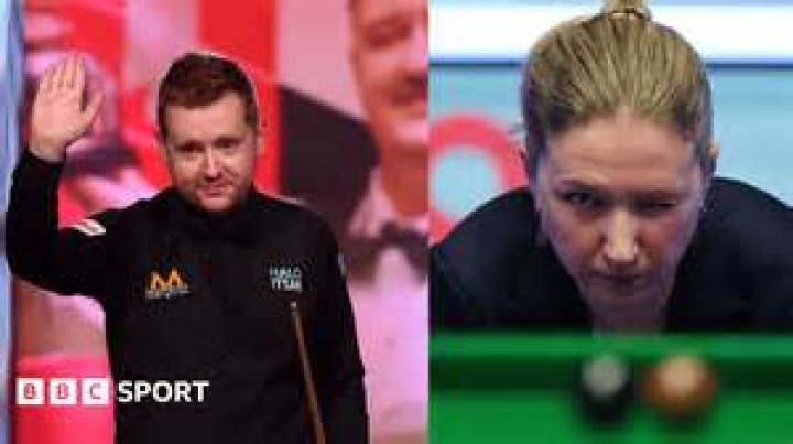 
Ben Woollaston Wife Tatiana Woollaston Is A Professional Snooker Referee 