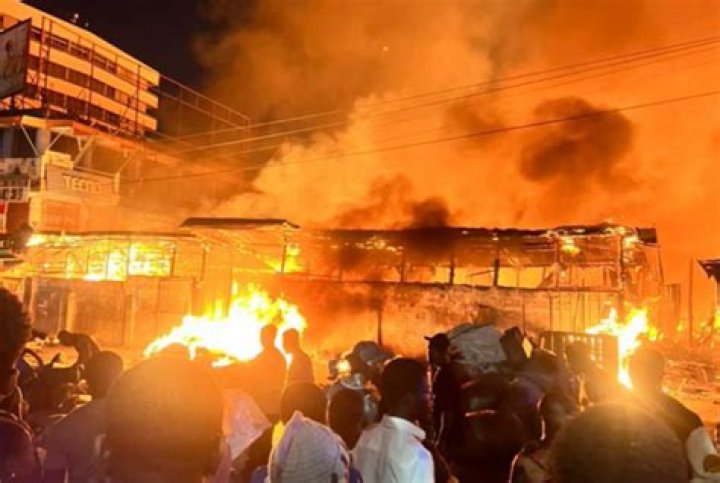 
Cause of Kantamanto market fire outbreak 