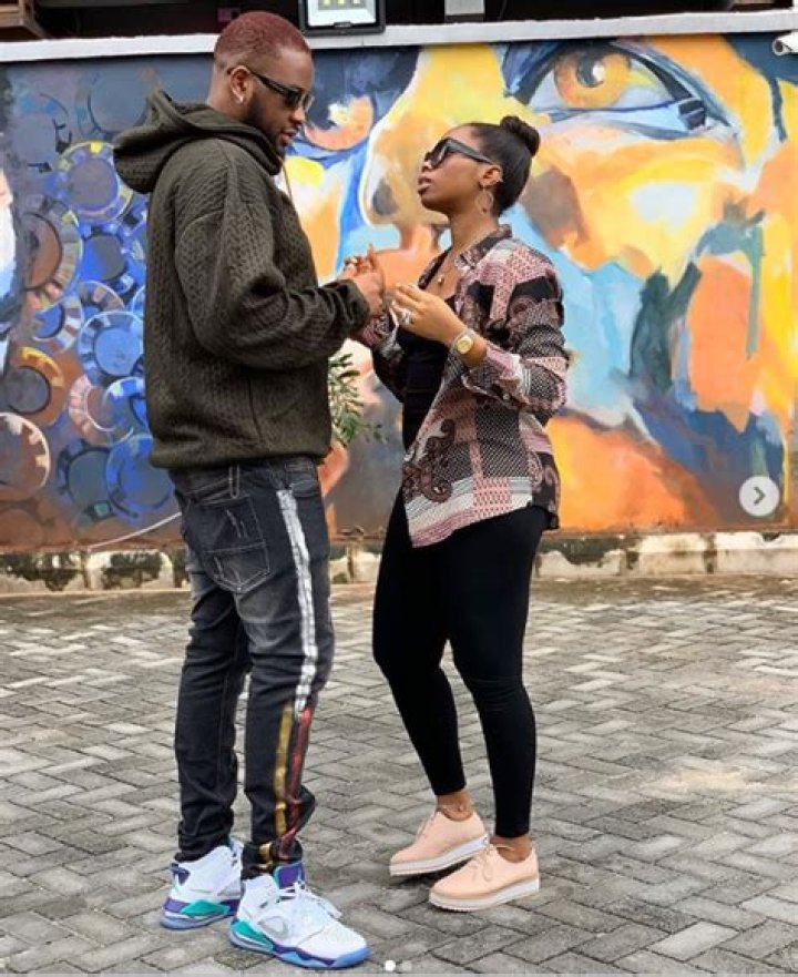 
Check Out BamBam And Her Husband’s Outfit On IG 