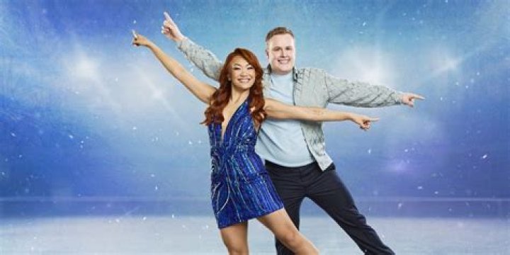 
Darren Harriott and Partner Tippy Packard Are Dancing On Ice Newbies 
