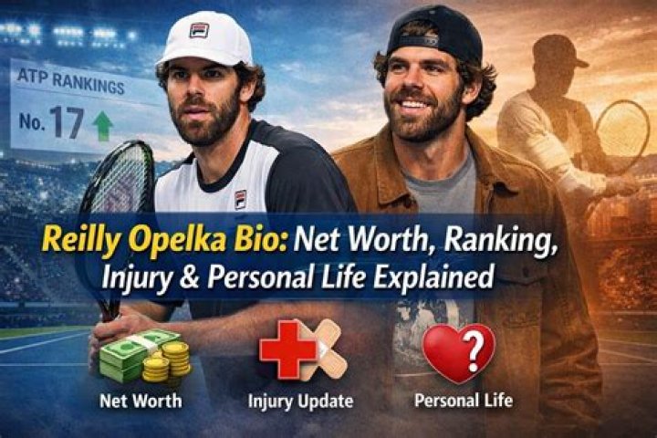 
Does Reilly Opelka Have A Wife? Everything To Know About His Relationship Timeline 