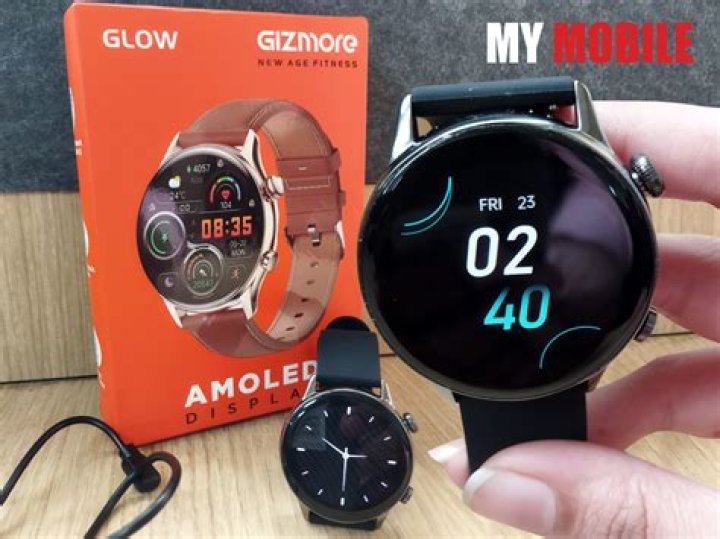 
Gizmore unveils GIZFIT Glow smartwatch in India with AMOLED display, to exclusively retail for Rs 2,499 