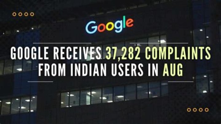 
Google receives 37,282 complaints from Indian users in Aug 