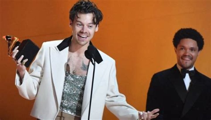 
Harry Styles Heartfelt Victory: Wins Album of the Year Grammy 