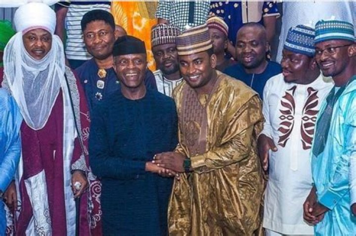 
Hausa Actor Nuhu Abdullahi Meets With Secretary For Tinubu Campaign Council 