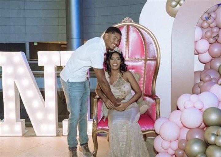 
Here’s All About Shakur Stevenson’s Girlfriend Lyric Michelle Ragston aka Young Lyric 