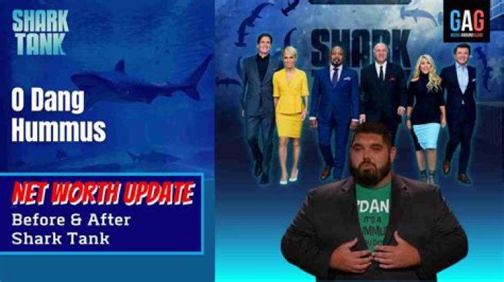 How Much Is O’Dang Hummus Net Worth In 2022 After Jesse Wolfe’s Came To Shark Tank?