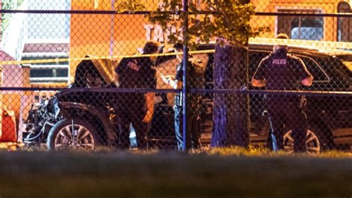 
In Kentucky, there was a shooting that left two people dead and numerous police officers hurt. The suspect was captured. 