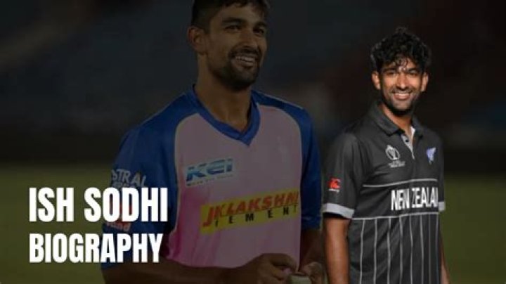 
Ish Sodhi Height, Weight, Net Worth, Age, Birthday, Wikipedia, Who, Nationality, Biography 