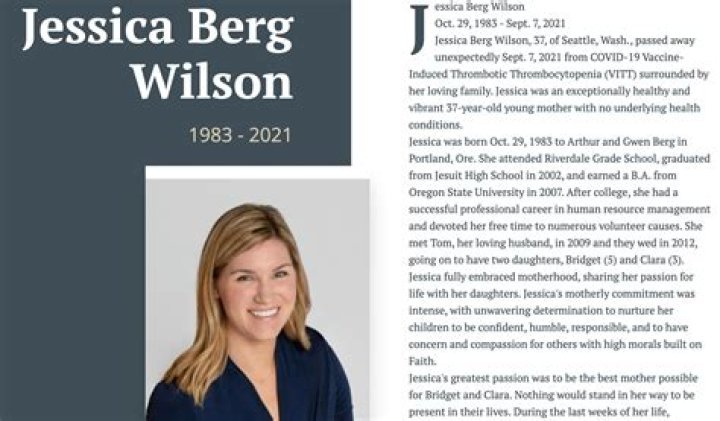 Jessica Berg Wilson Height, Weight, Net Worth, Age, Birthday, Wikipedia, Who, Nationality, Biography