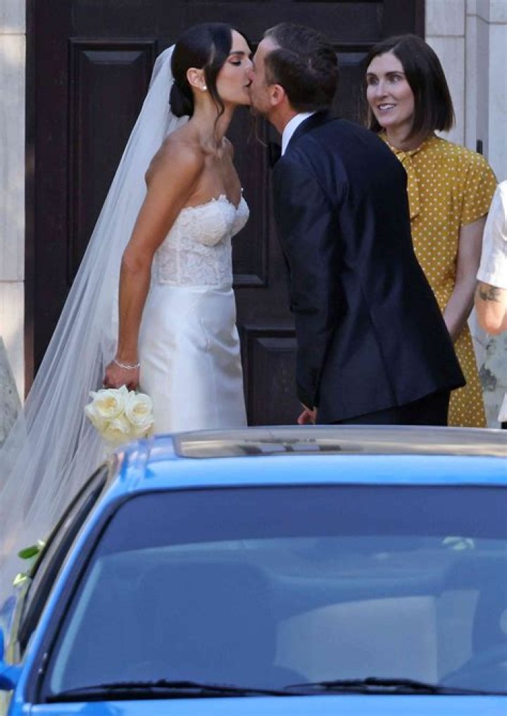 
Jordana Brewster And Mason Morfit Tie The Knot In Wedding Ceremony Featuring ‘Fast & Furious’ Cars 