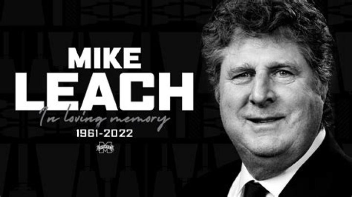 
Mike Leach Death Hoax: Mississippi State Coach Hospitalized After Heart Attack- Illness And Health Update: 