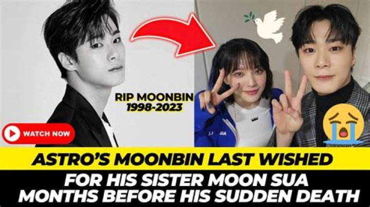 
Moon Sua Health Update | What Happened To ASTRO Moonbin Sister 
