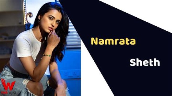 Namrata Sheth Height, Weight, Net Worth, Age, Birthday, Wikipedia, Who, Nationality, Biography