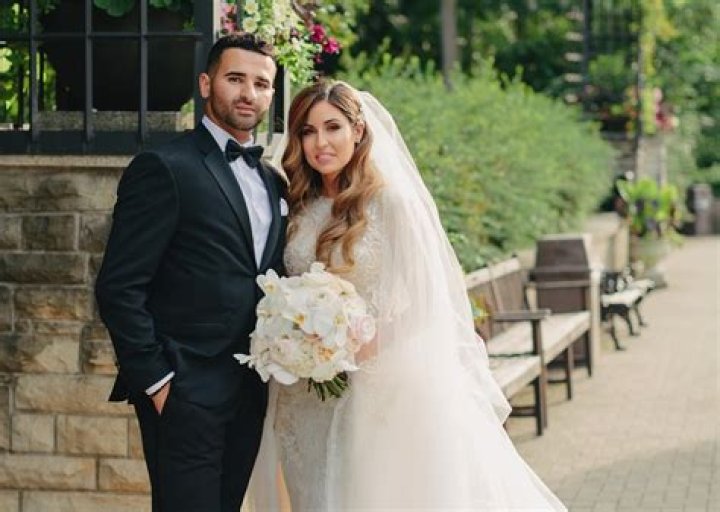 
Nazem Kadri and Wife Ashley Cave Wedding Pictures, Here is What We Know About NHL’s Goal Centre 