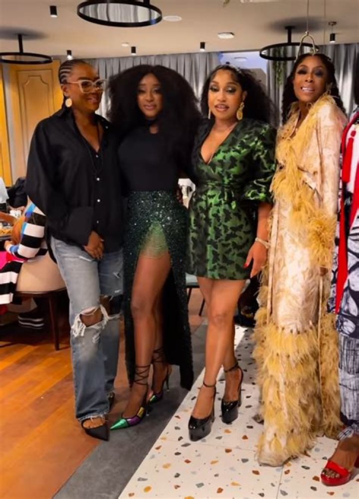 
Nollywood Actress, Kate Henshaw, One Other Joins Gtext Home To Launch Jasper Estate 