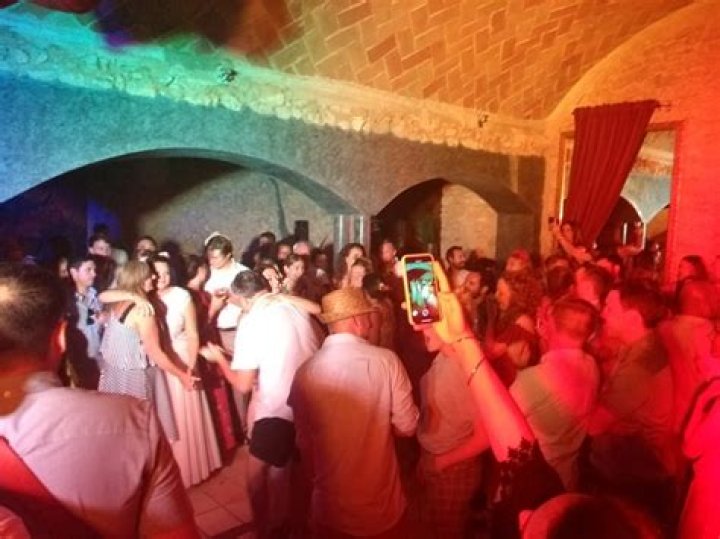 
Ria Stark – Chris Stark’s Wife And Kids, Their Lavish Barcelona Wedding Pictures 