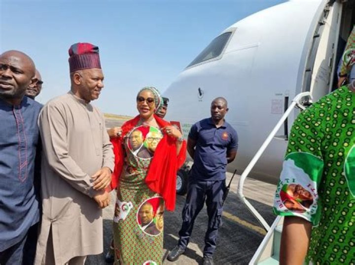 
We Joined Peter Obi’s Rally Before Going To The Venue Of Our Wedding Reception –Newly-Wedded Couple 