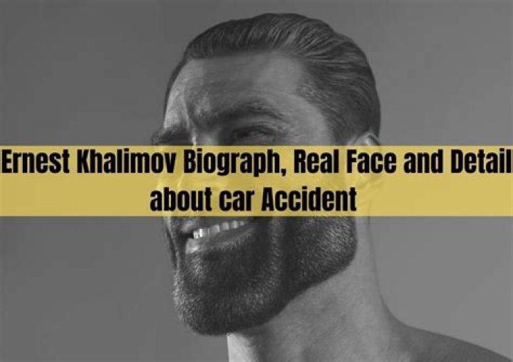 What Happened To Ernest Khalimov? Car Accident, Is He Dead or Alive?