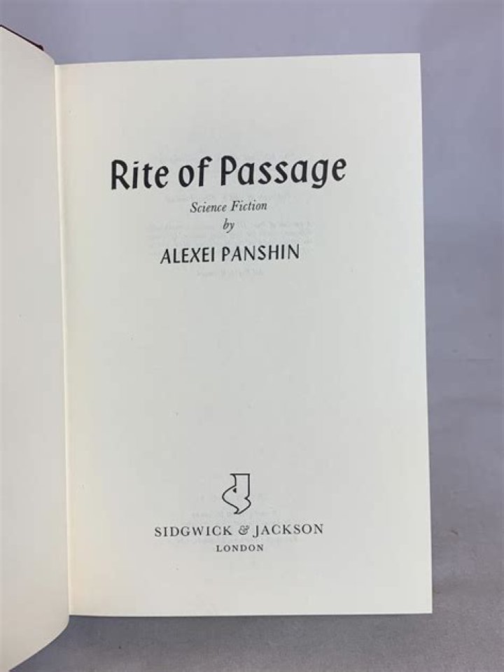 
What was Alexei Panshin Cause of Death? 
