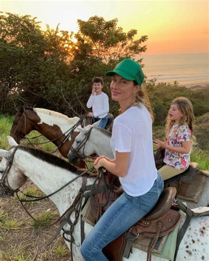 Who are Gisele Bundchen’s children, Benjamin Rein and Vivian Lake?
