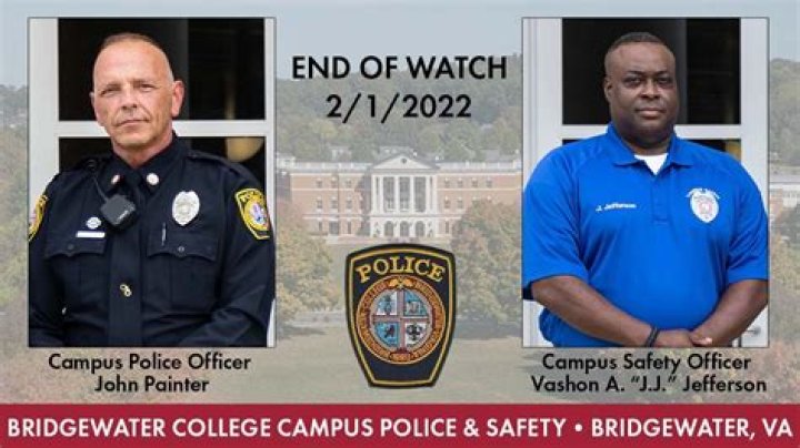 
Who Are John Painter And JJ Jefferson? Campus Police Shot To Death At Bridgewater College- Details To Know 