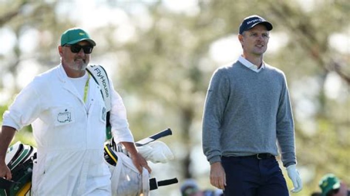 
Who Is Mark Fulcher? Past Justin Rose Caddie Is Now The Bagman Of Billy Horschel 