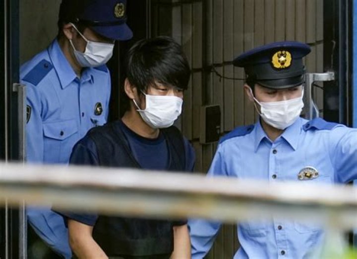 
Who Is Tetsuya Yamagami Suspect Who Shot Japan Ex-Prime Minister Shinzo Abe On Chest 