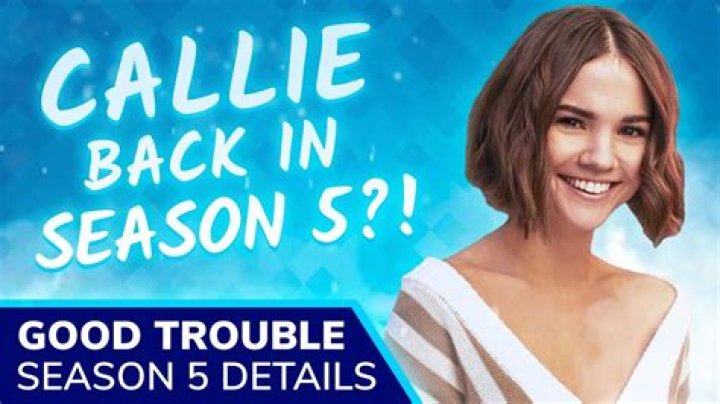Why Is Callie Leaving Good Trouble? Leads’ Exit Led Fans To Think The Show Is Cancelled